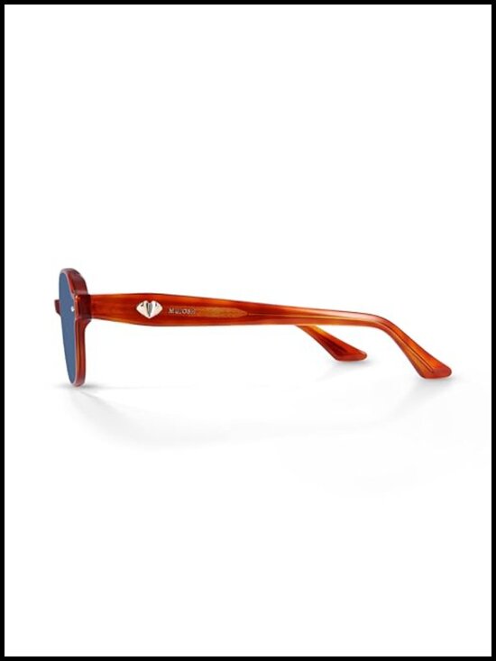 Retro Square Polarized Nylon Sunglasses Acetate Frame Unisex